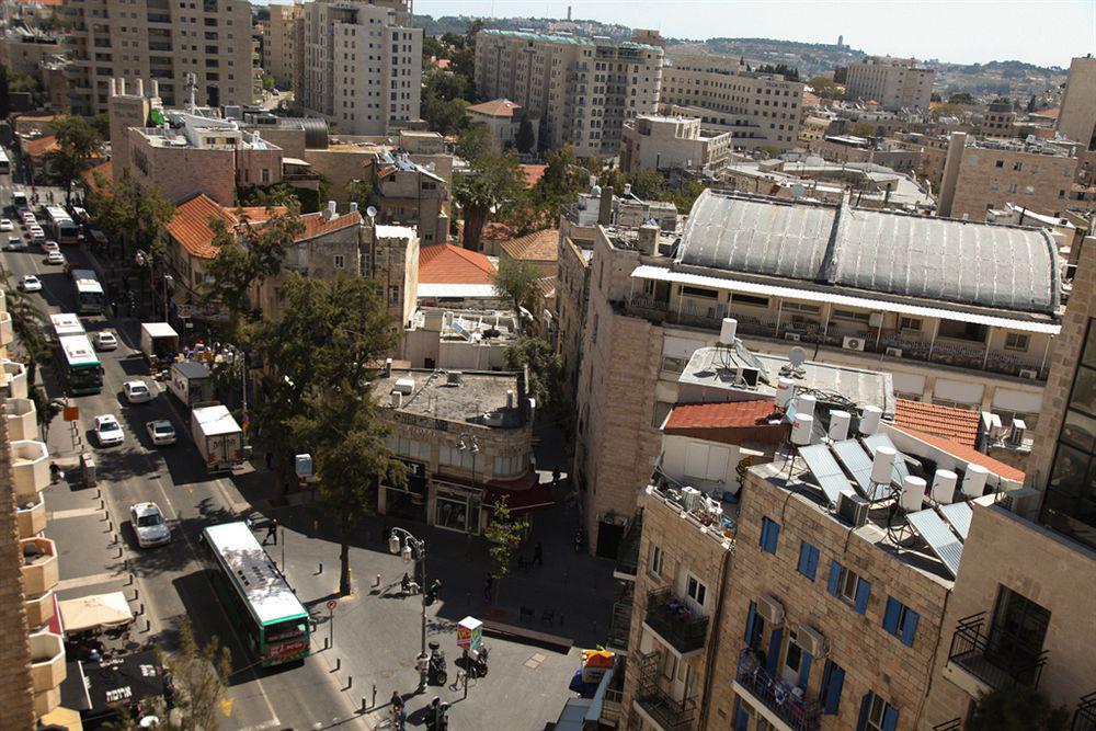 Lev Yerushalayim Hotel Jerusalem Eksteriør bilde